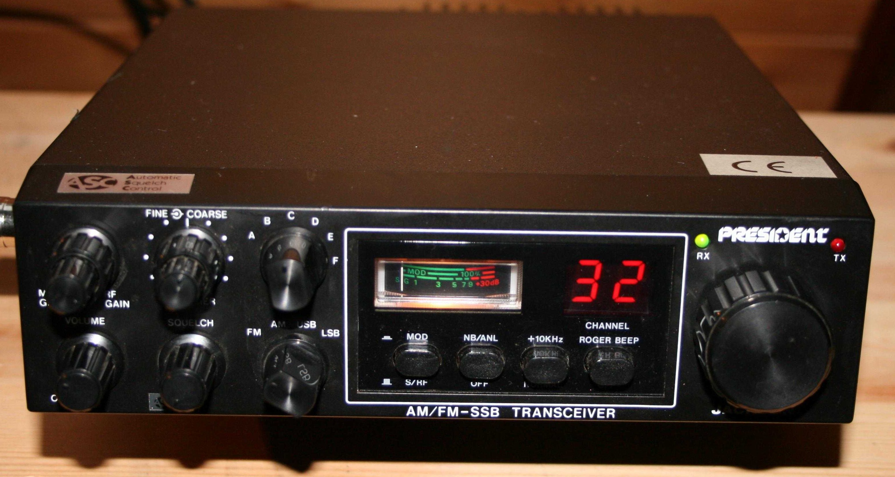 President Jackson ASC